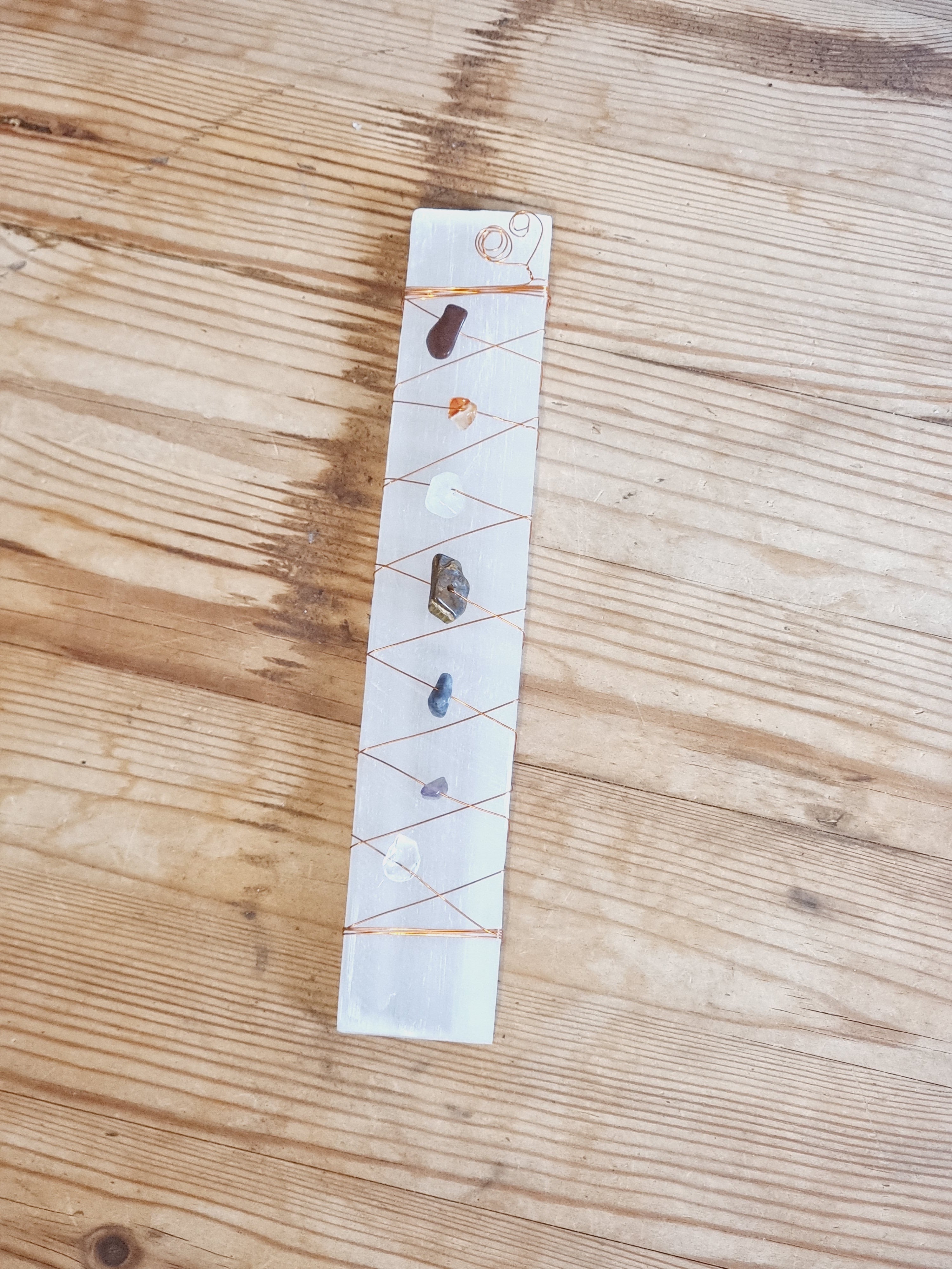 Selenite Chakra Cleansing Slab