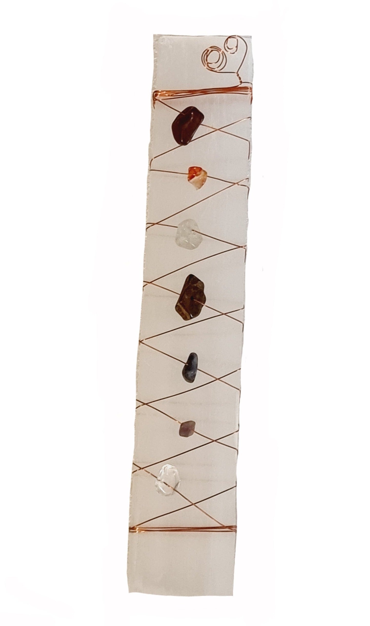 Selenite Chakra Cleansing Slab