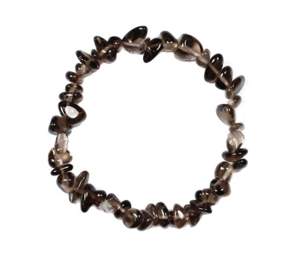 Smokey Quartz Chip Bracelets