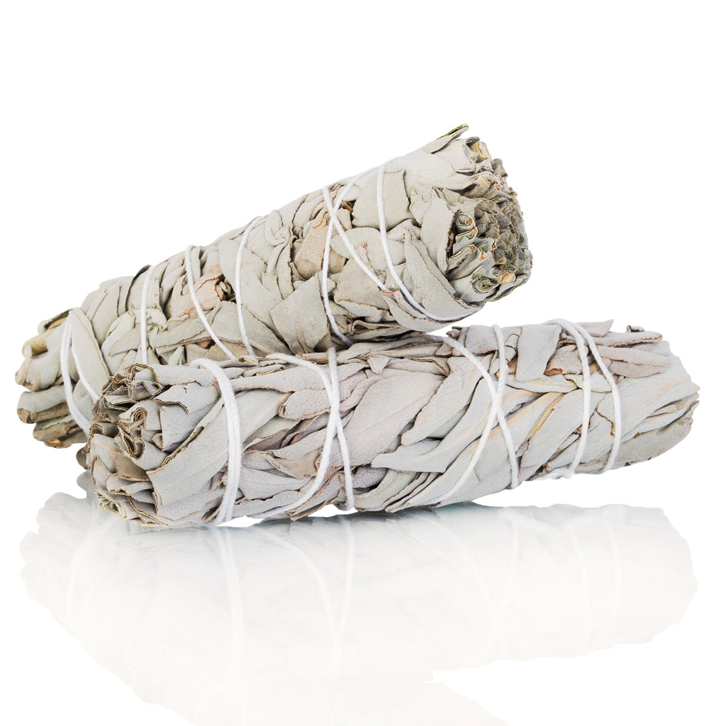 White Sage Smudge Stick (4Inch)