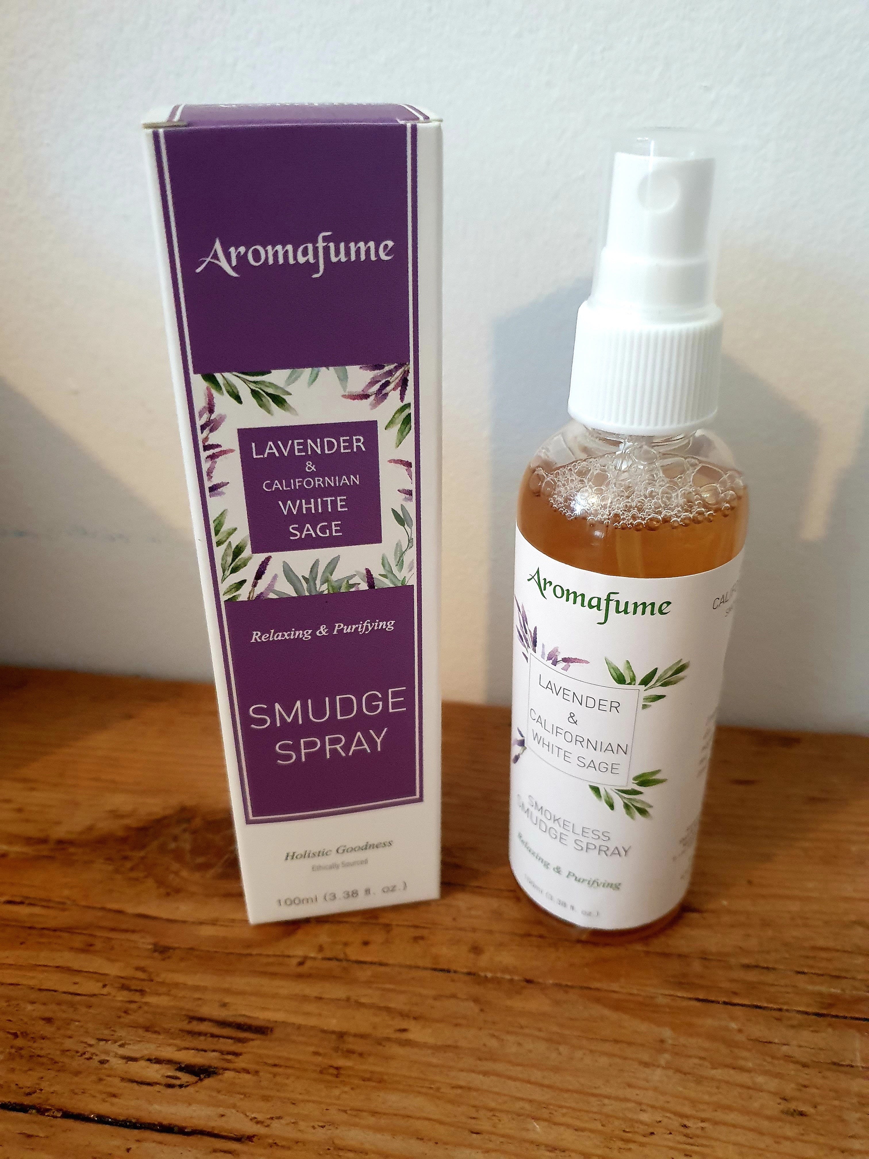Smudge Spray (Lavender & White Sage)
