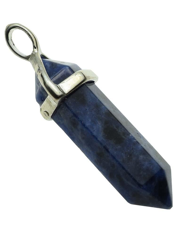 Sodalite Point Pendant