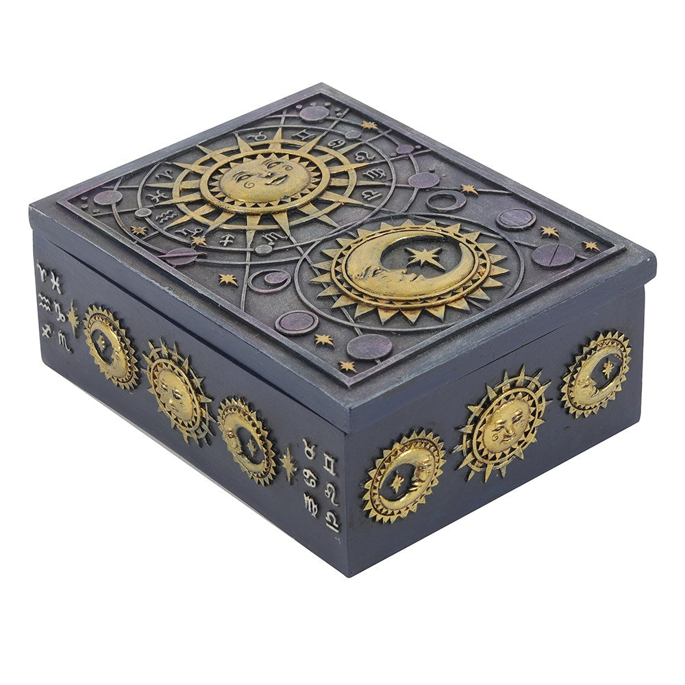 Sun & Moon Storage Box