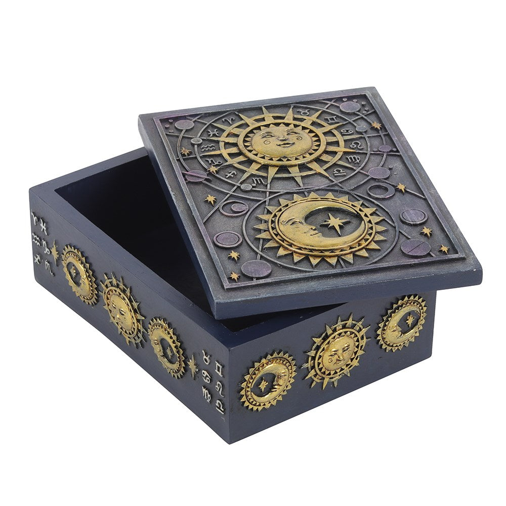 Sun & Moon Storage Box