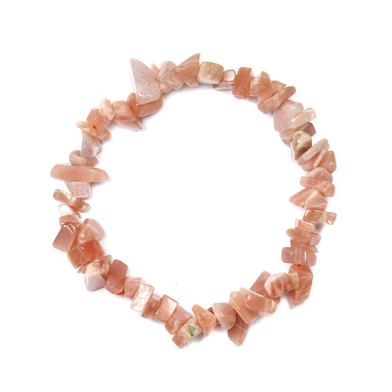 Sunstone Chip Bracelet