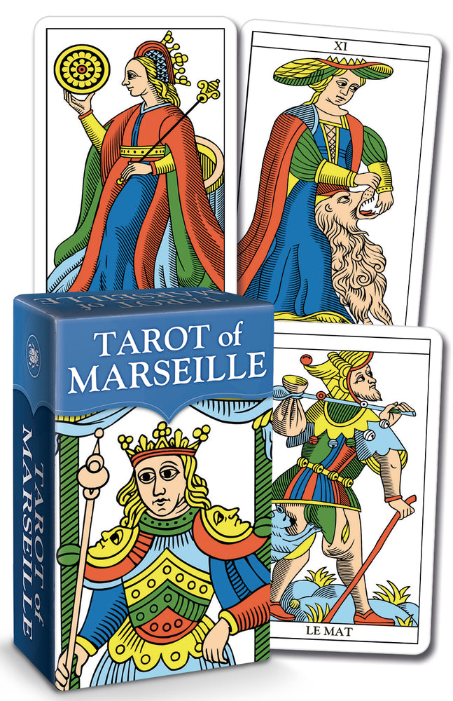 MINI Tarocchi di Marsiglia - Ancient Tarot de Marseille