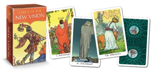 Tarot Of The New Vision (Pocket Edition)
