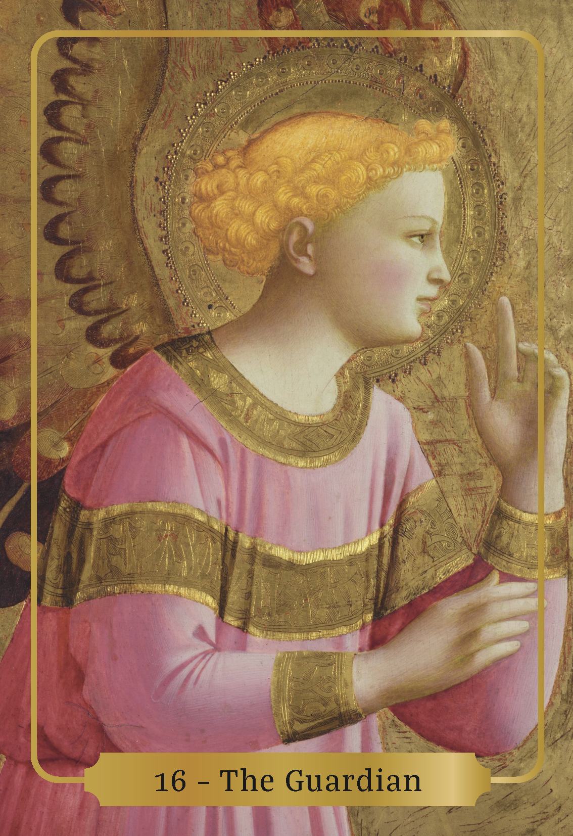 Sacred Blessings Oracle