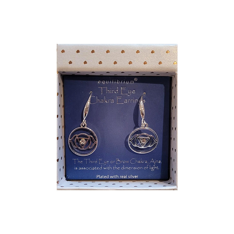 Third Eye Chakra Earrings