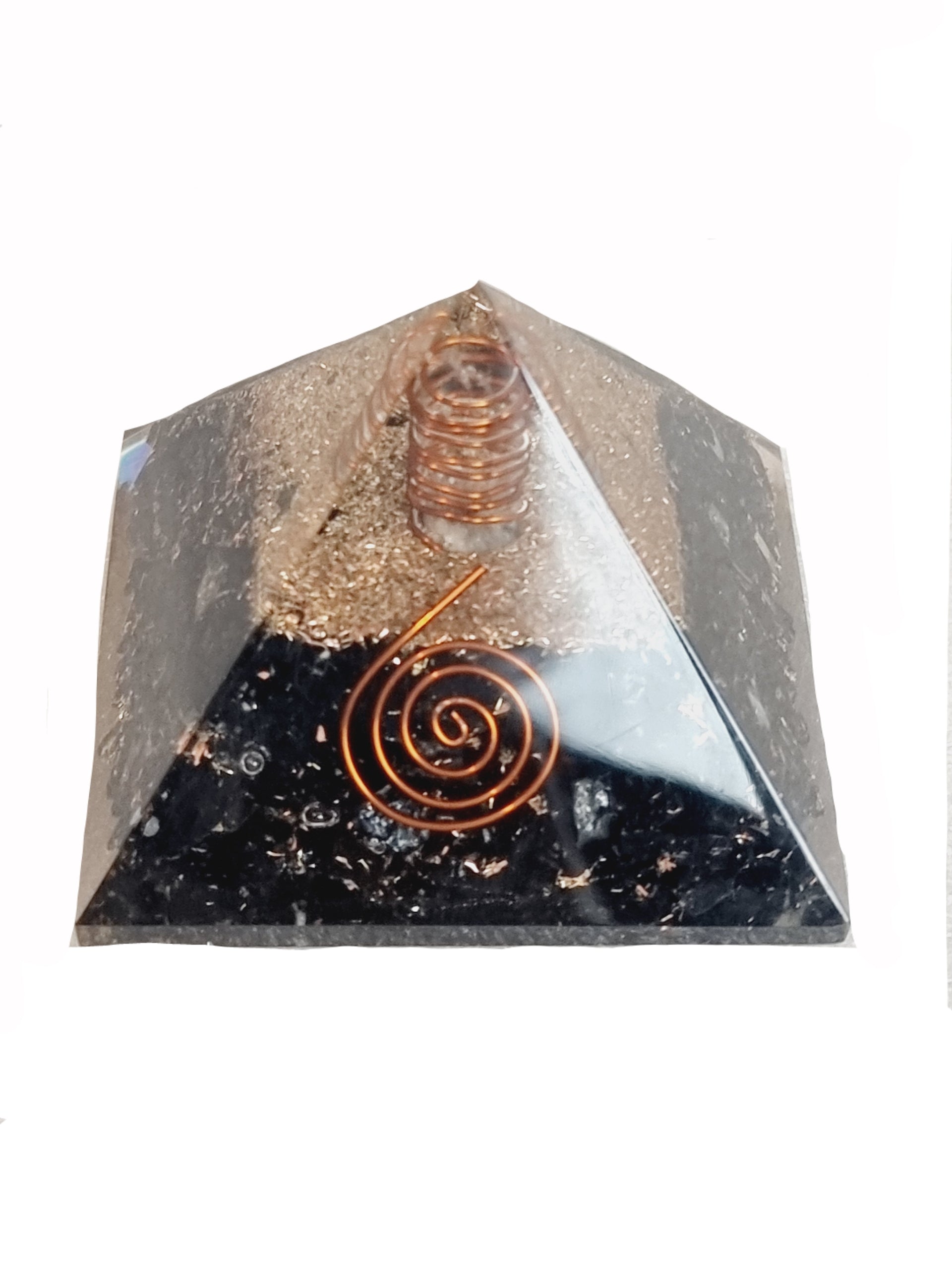 Tourmaline Healing Orgonite