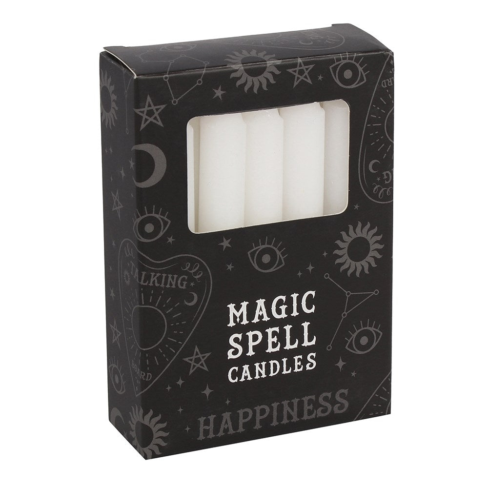 White Spell Candles