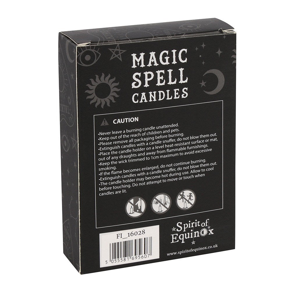 White Spell Candles