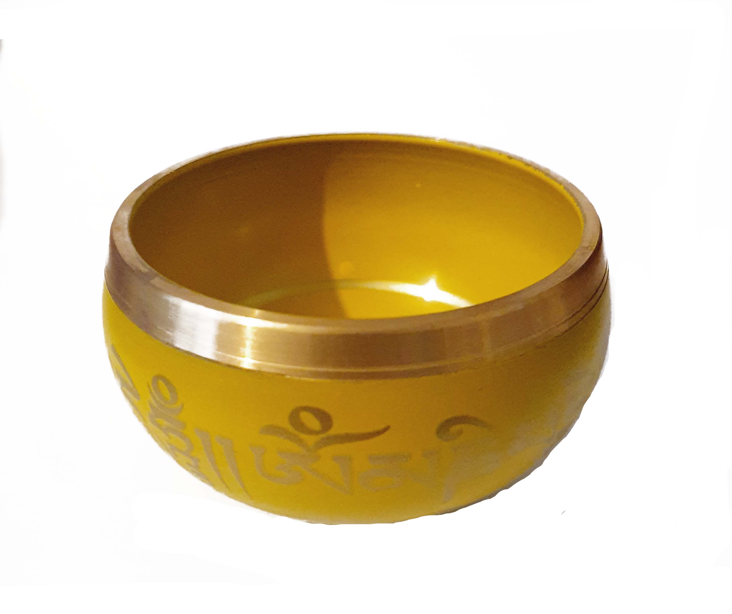 Yellow Singing Bowl