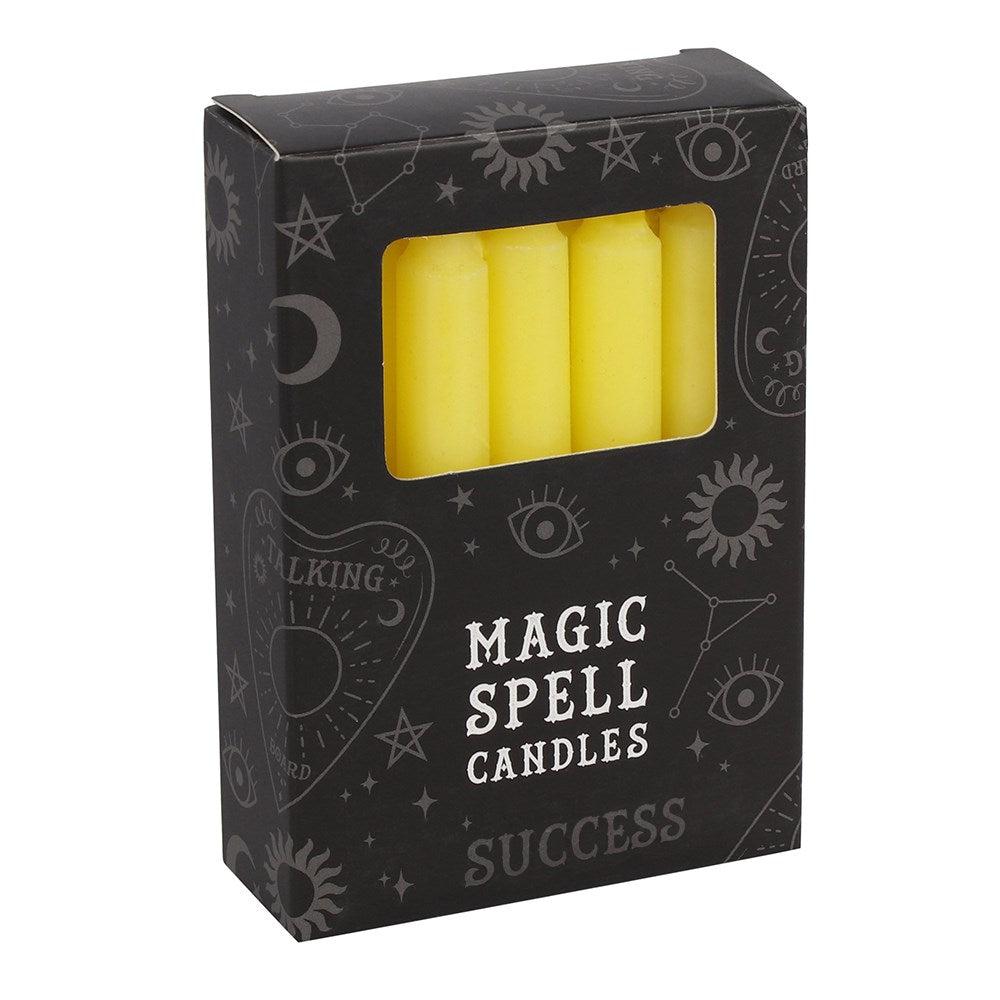 Yellow Spell Candles