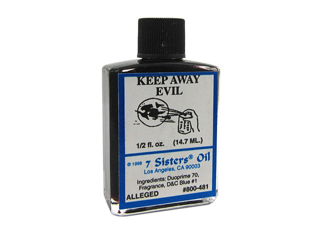 Keep Away Evil Oil