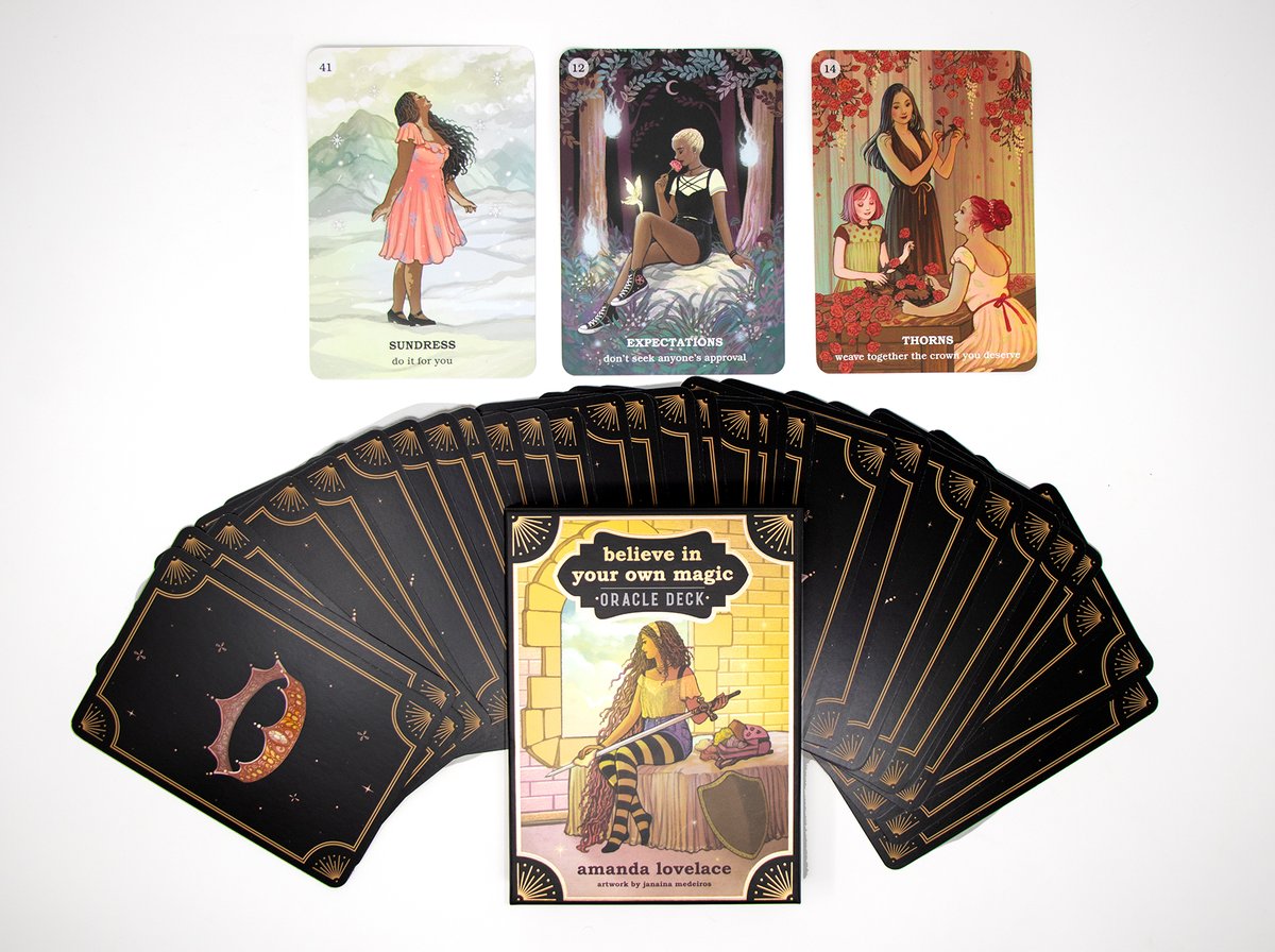 Believe in Your Own Magic Oracle