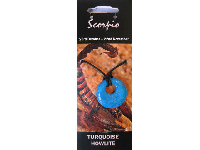 Scorpio Pendant