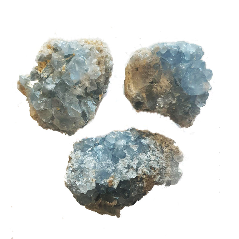 Celestite Cluster