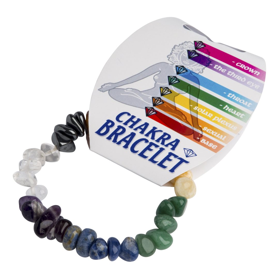 Chakra Chunky Bracelet