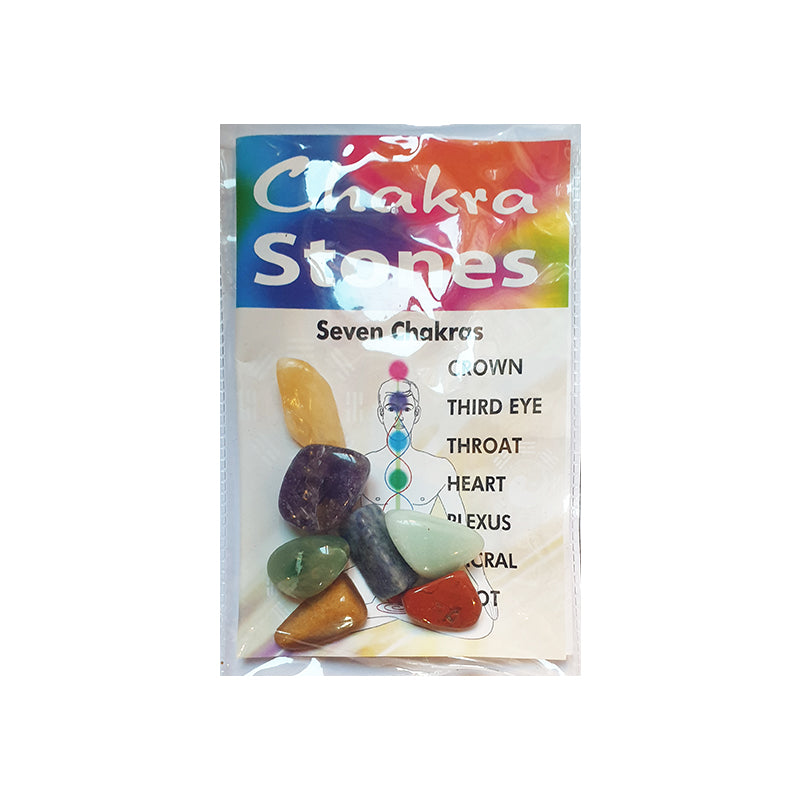 Chakra Crystal Set