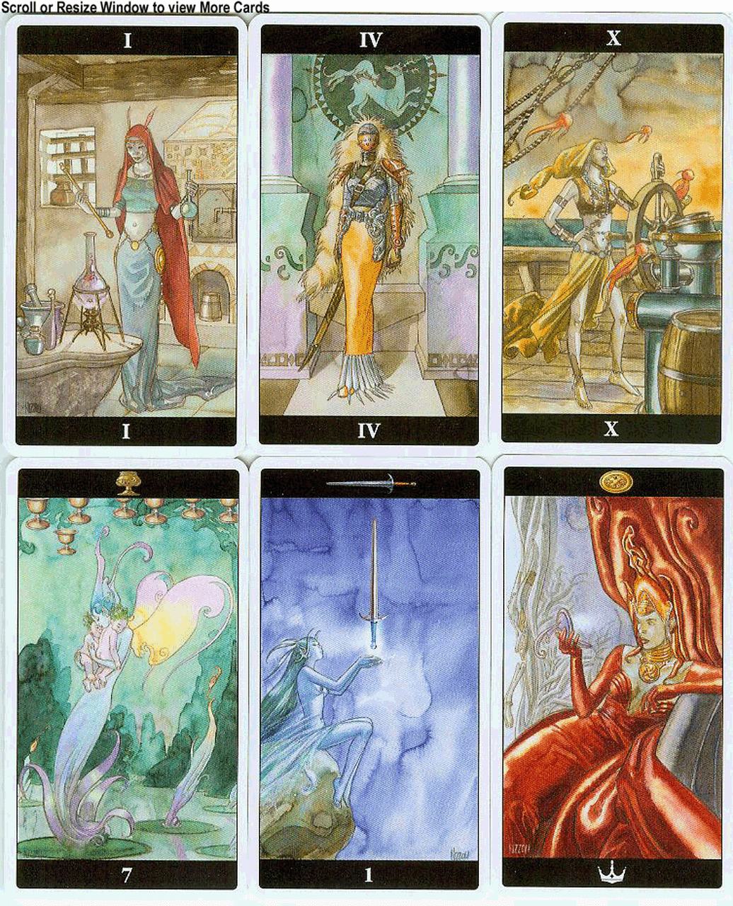 Tarot Of The Dream Enchantress