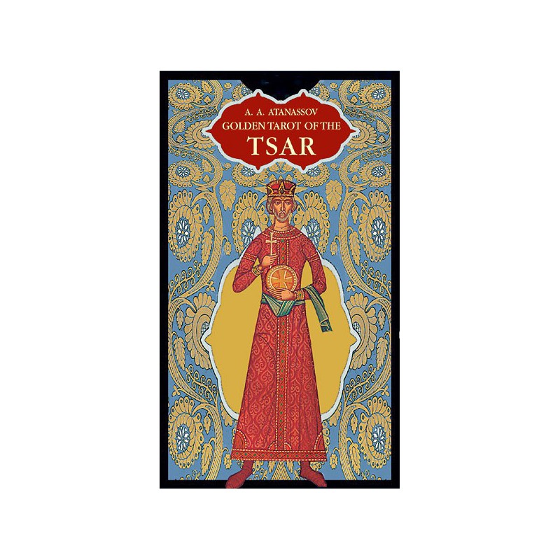 The Golden Tarot Of The Tsar