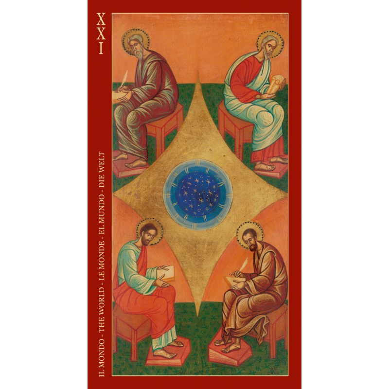 The Golden Tarot Of The Tsar
