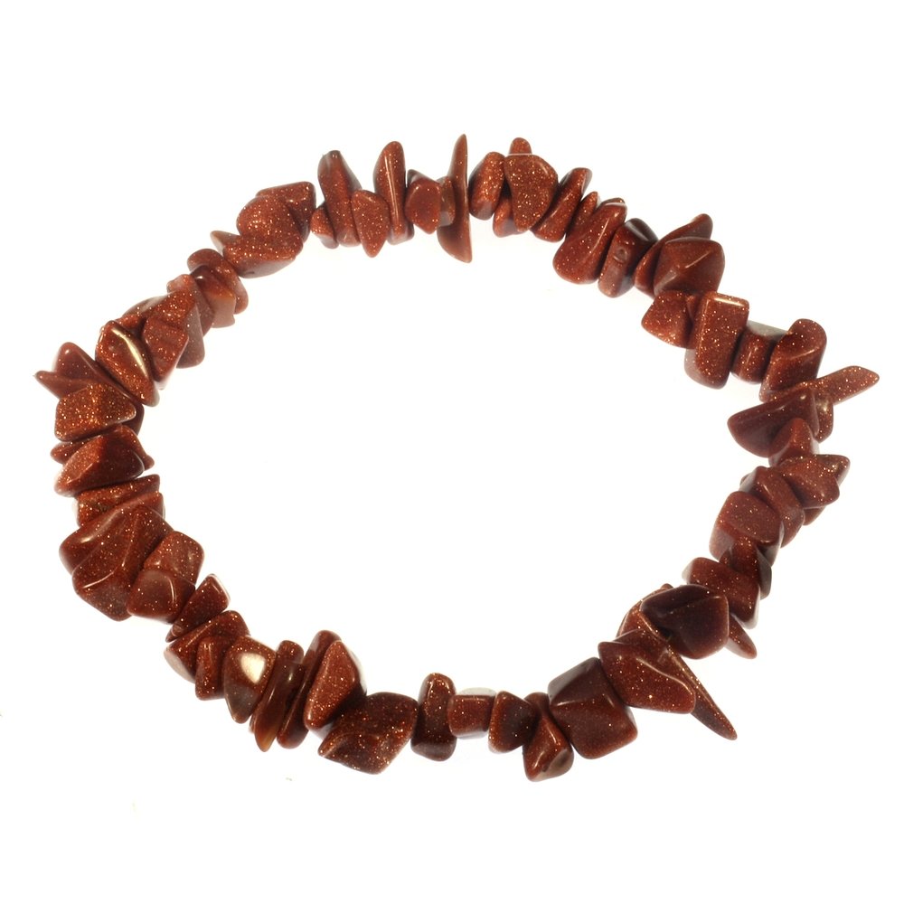 Goldstone Chip Bracelets
