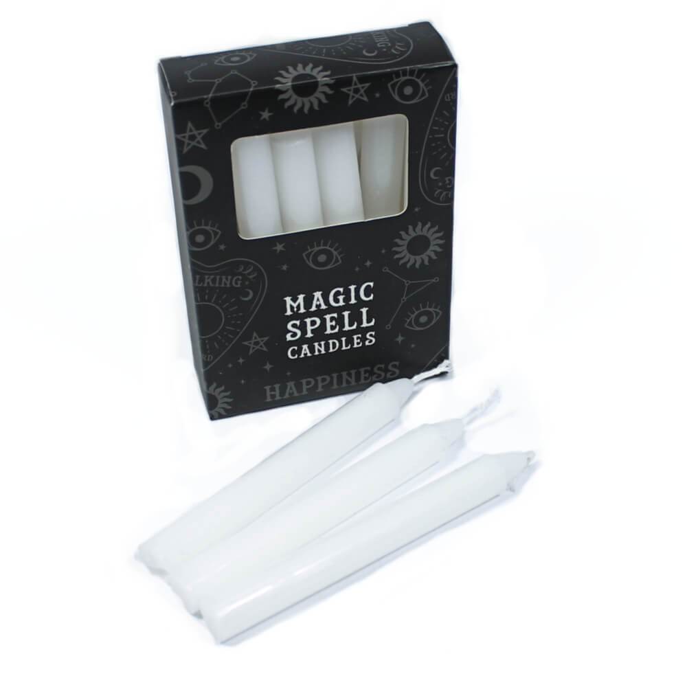 White Spell Candles
