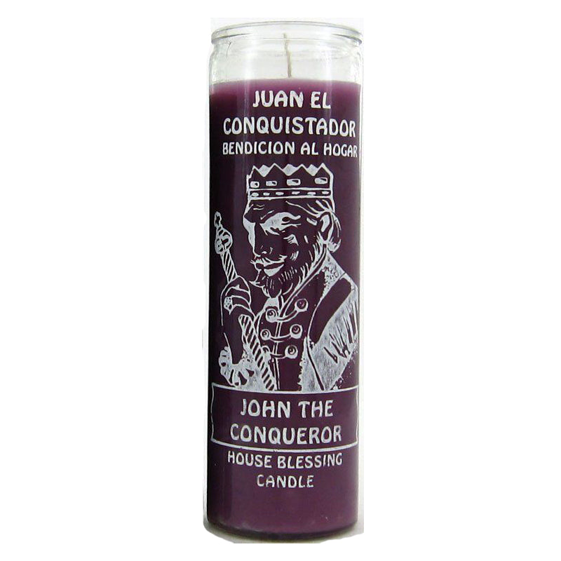 John The Conqueror Candle (Purple)