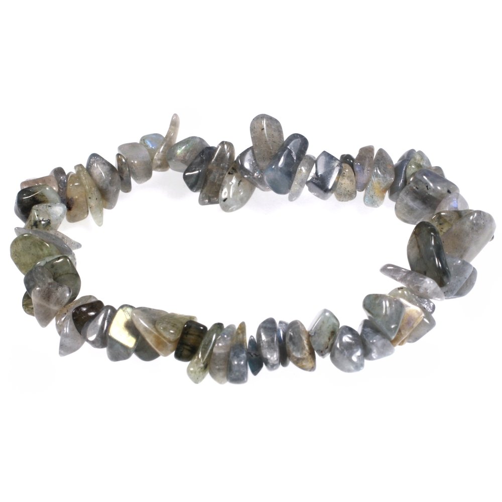 Labradorite Chip Bracelet