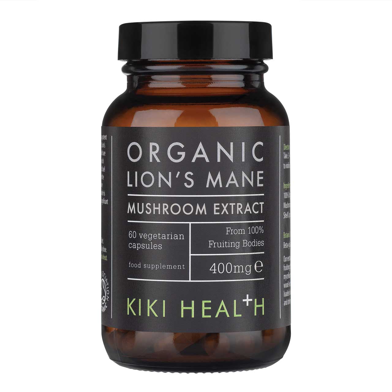 Organic Lion's Mane's Extract Capsules