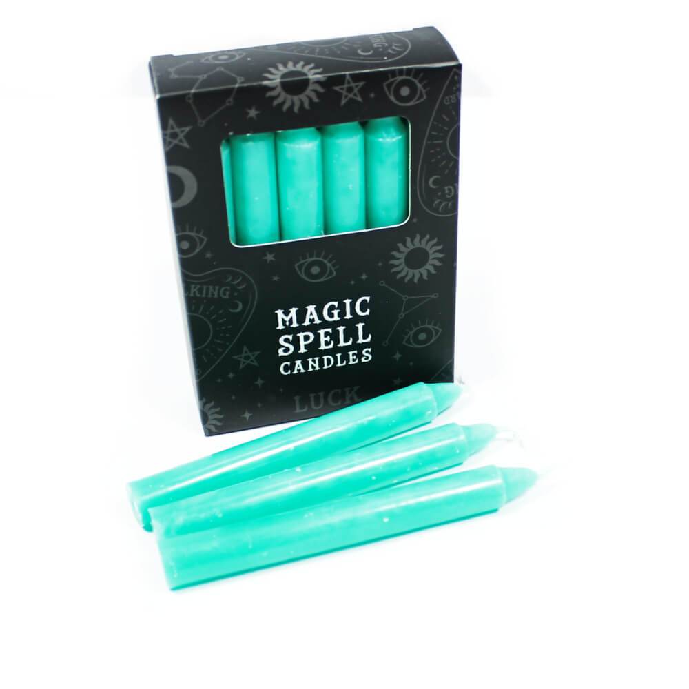 Green Spell Candles