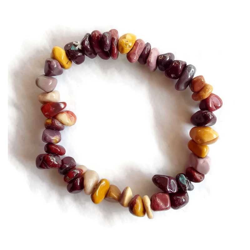 Mookaite Chip Bracelet