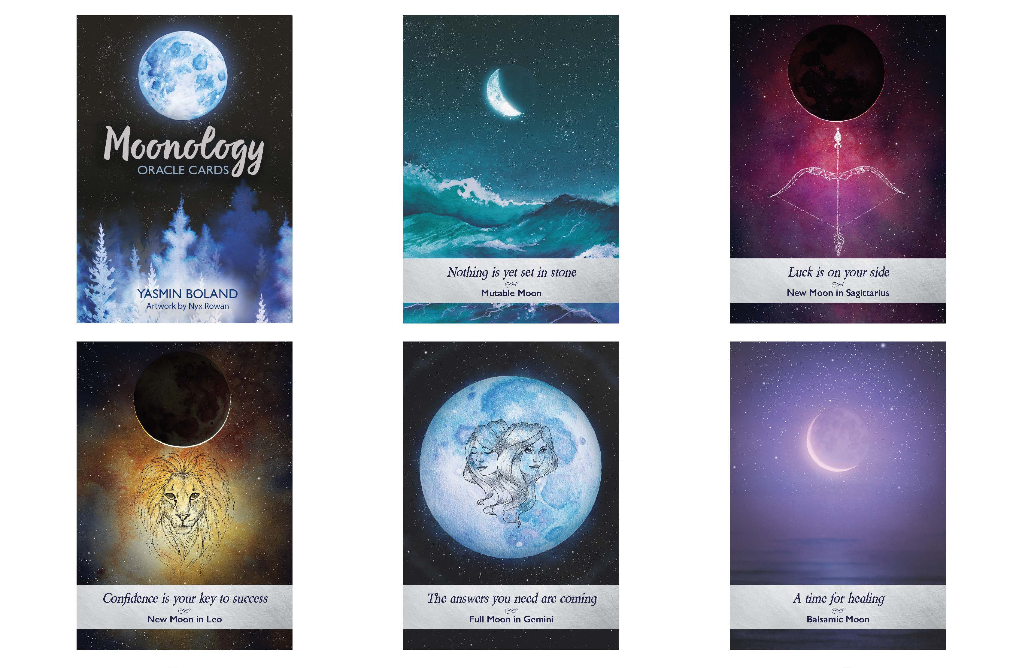 Moonology Oracle Cards