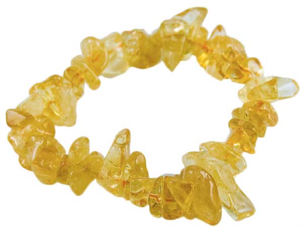 Chunky Citrine Bracelet