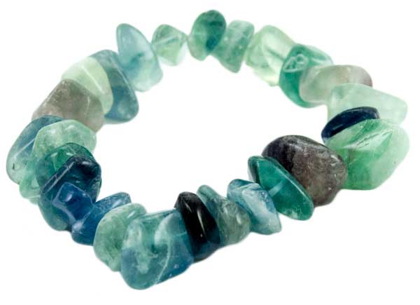 Chunky Fluorite Bracelet