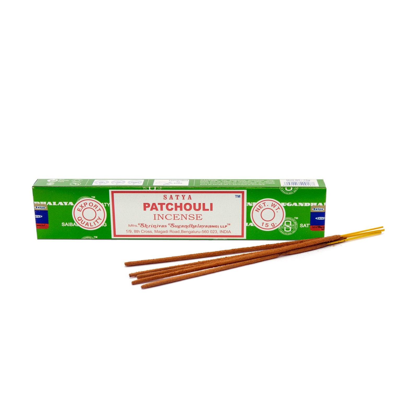 Patchouli Incense Sticks