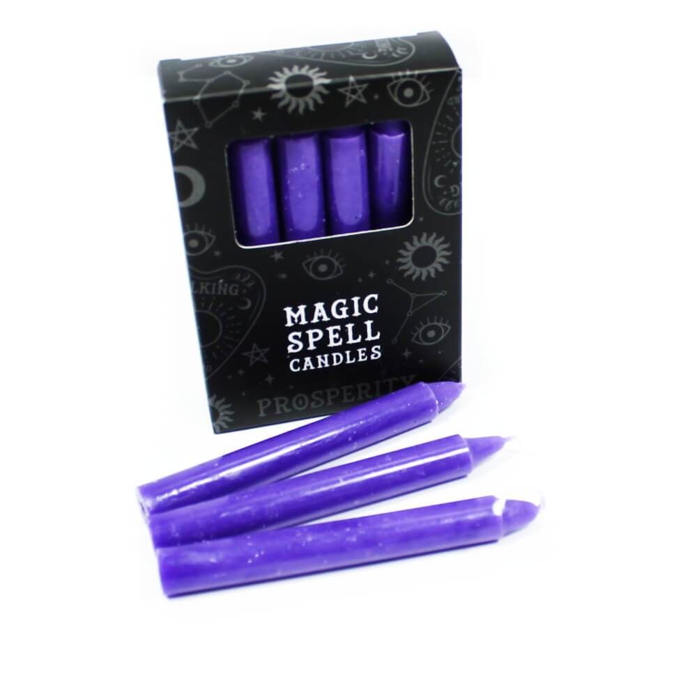 Purple Spell Candles