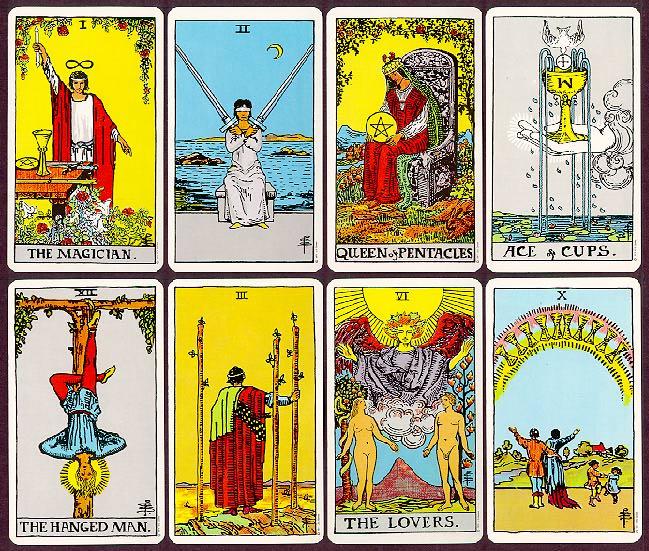 The Original Rider Waite Tarot Pack