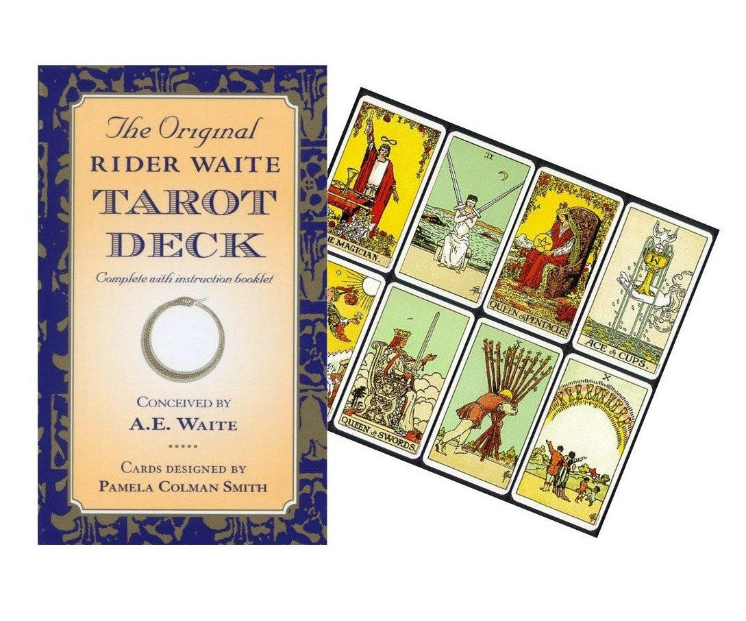 The Original Rider Waite Tarot Deck