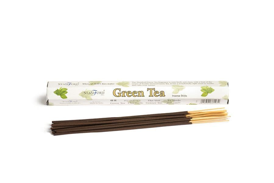 Green Tea Incense Sticks