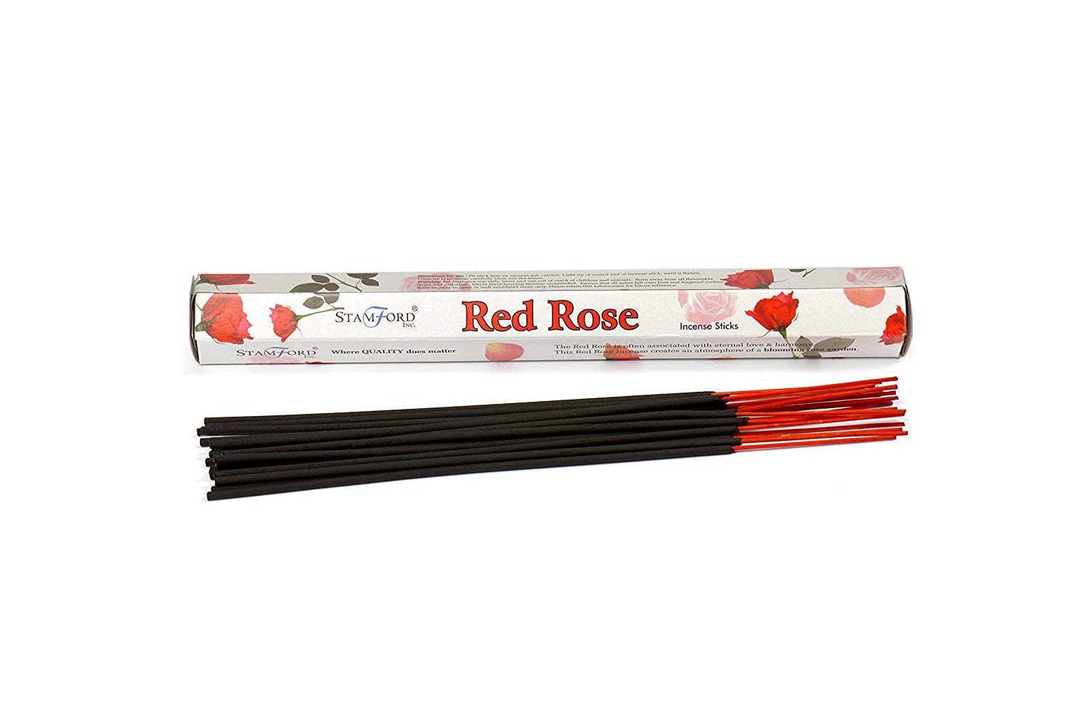 Red Rose Incense Sticks