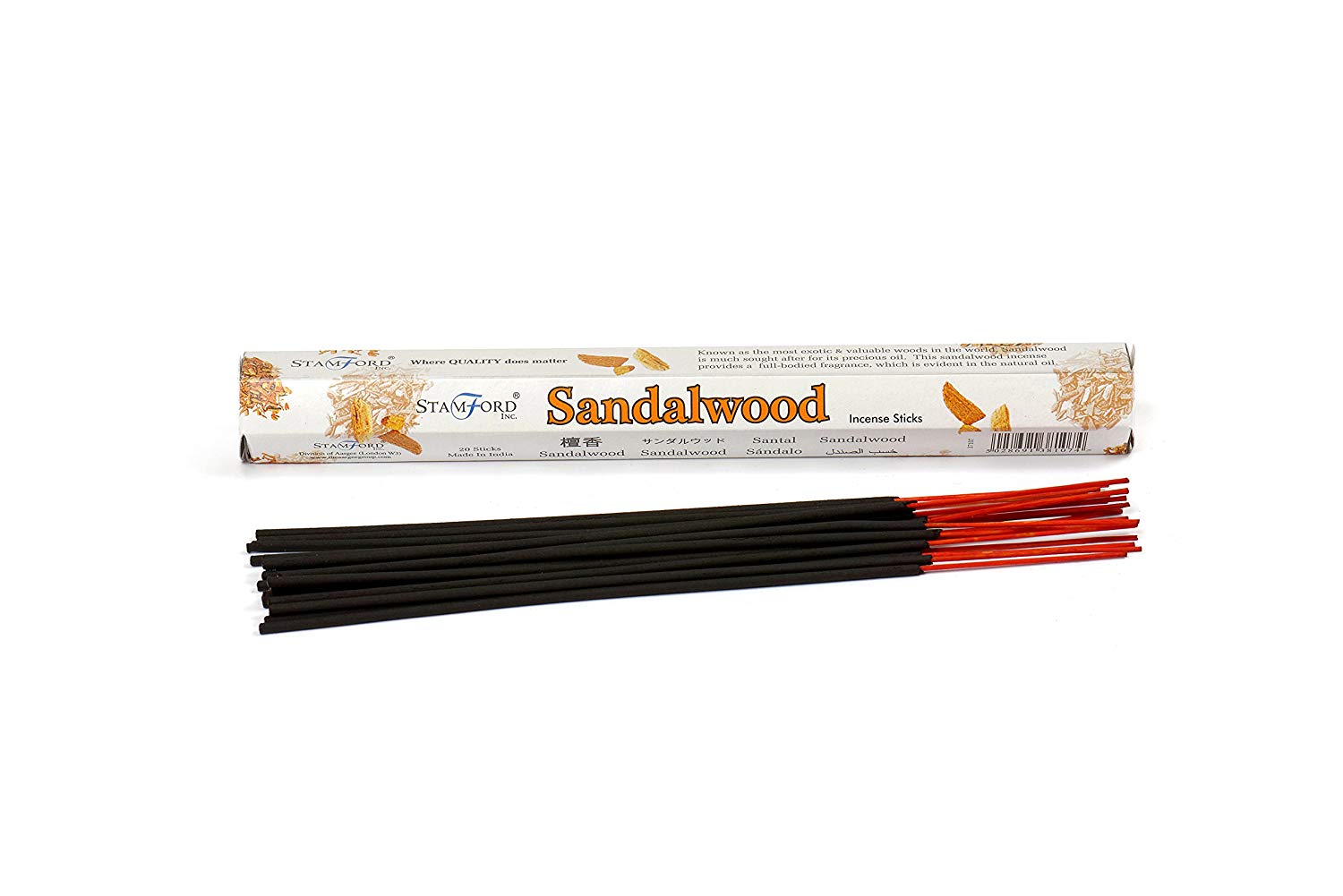 Sandalwood Incense Sticks