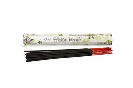 White Musk Incense Sticks