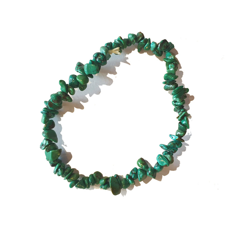 Turquoise Chip Bracelets