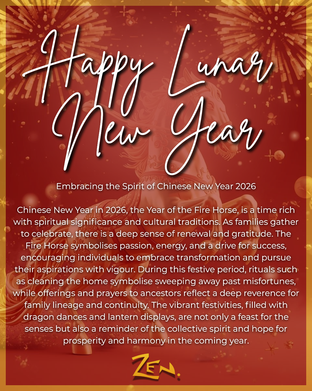 Chinese New Year 2026: What to Expect in the Year of the Horse