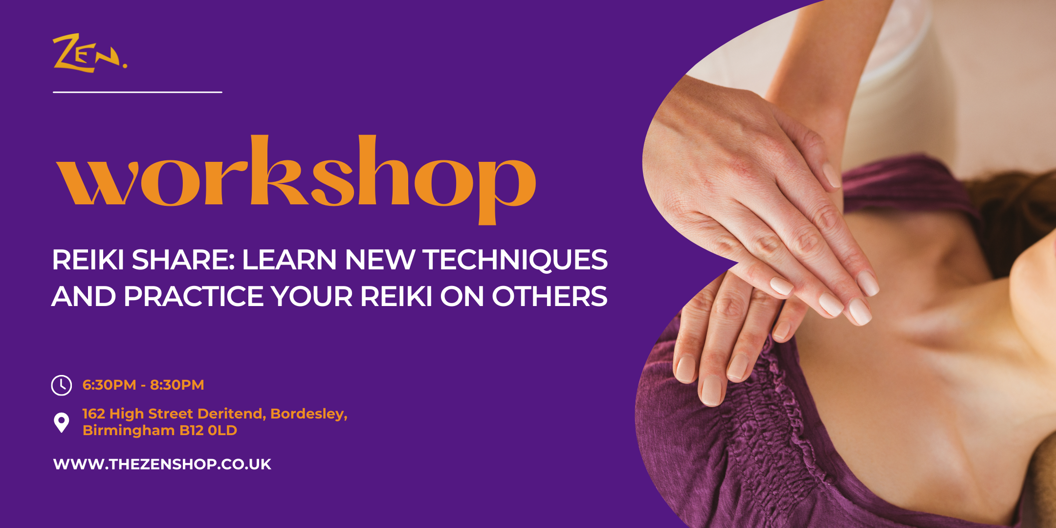 05/03/2024 - Reiki Share & Development