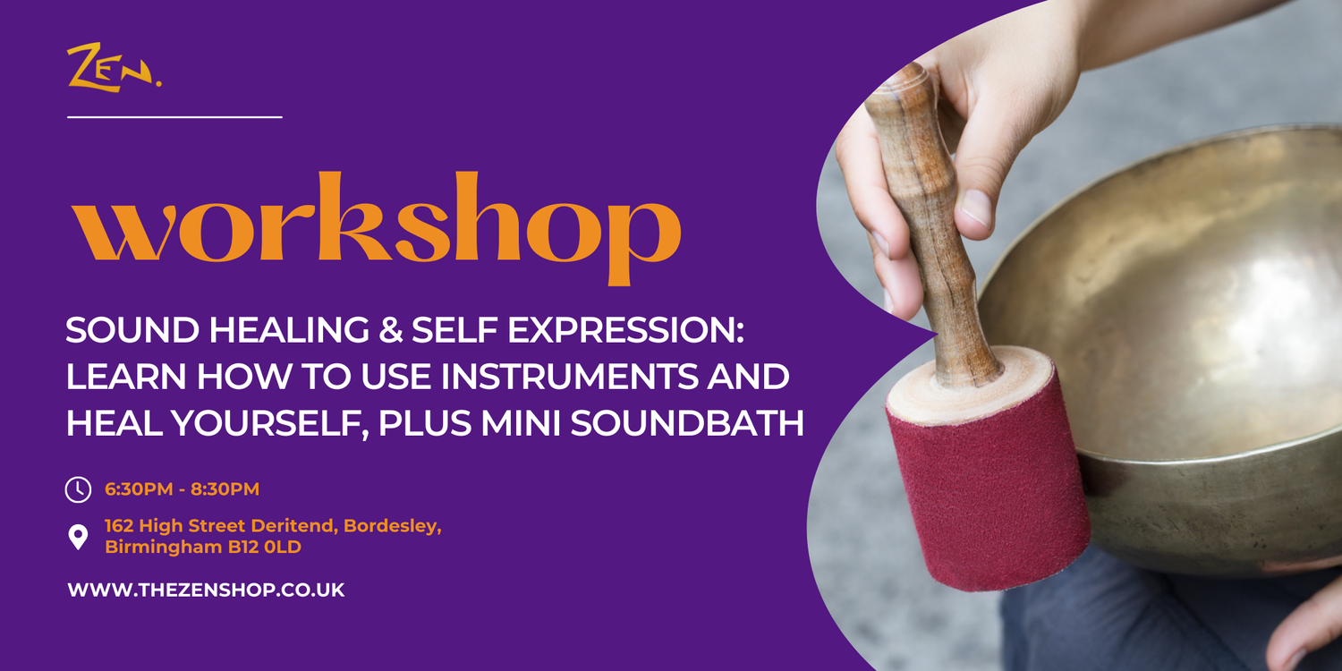 05/03/2025 - Sound Healing & Self Expression Group