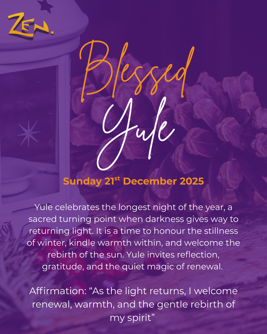 Embracing the Light: A Deep Dive into Yule and a Modern Ritual to Celebrate the Winter Solstice